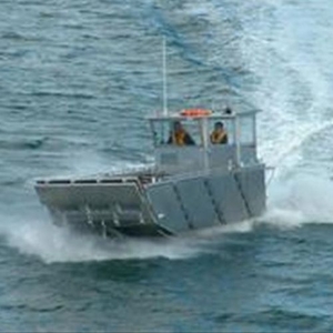 Landing craft - Kraite 750 - AMF Boat Company - outboard / aluminum