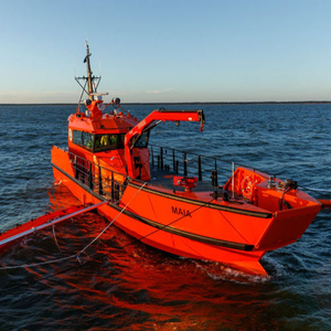Oil spill recovery boat - MAIA - Baltic Workboats AS - inboard / aluminum