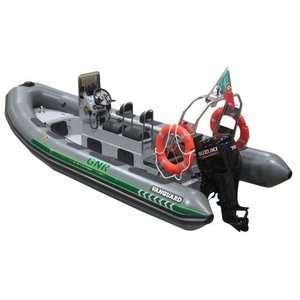 Patrol boat - DR-560 - Vanguard International - service boat / outboard / rigid hull inflatable boat