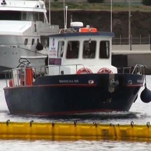 Pollution control boat - Rapid Responder - New Naval Ltd. - inboard / GRP