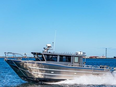 Sightseeing boat - 3814-CTC | PaxCat - Armstrong Marine - professional fishing boat / outboard / aluminum
