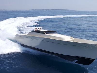 Sport motor yacht - Sossego 23 - STD Gebroeders van Enkhuizen VoF - open / aluminum