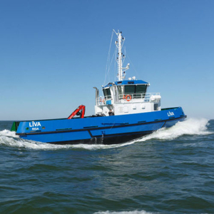 Tugboat - LIVA - Baltic Workboats AS - inboard / aluminum