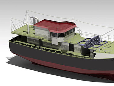 Tuna seiner - Chokka - Sachal Shipyard - inboard