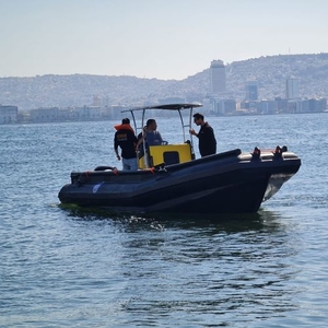 Work boat - ASAKUA AQUACULTURE & MARINE EQUIPMENTS - passenger boat / service boat / HDPE
