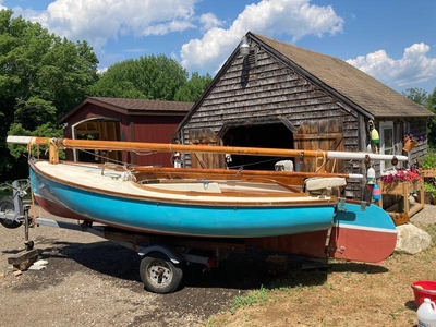 1972 Cape Dory Handy Cat sailboat for sale in Maine