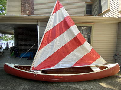 1974 Old Town Canoe Carleton sailboat for sale in New Jersey