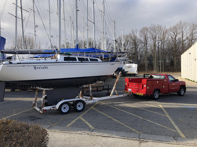 1984 S2 7.3 sailboat for sale in Michigan
