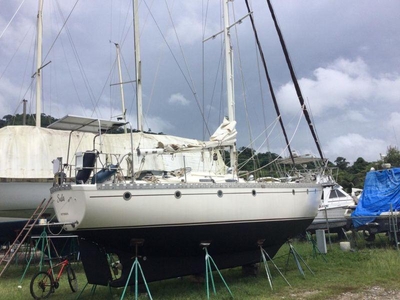 1985 Bruce Roberts Bruce Roberts 37 Cutter sailboat for sale in Outside United States