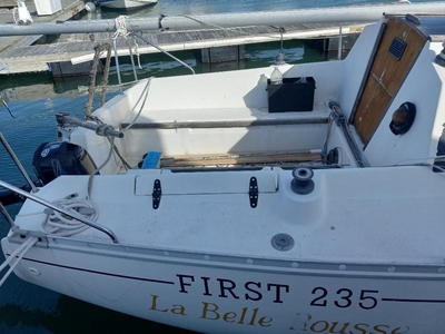 1988 Beneteau First 235 sailboat for sale in New Hampshire