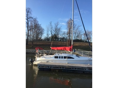 2003 Hunter H-260 sailboat for sale in Indiana