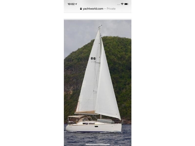 2009 Jeanneau Sun Odyssey 36i sailboat for sale in North Carolina