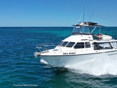 Steber 52 Commercial Boat For Sale - Waa2