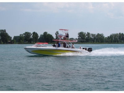 2018 Ocean Express Powerboats 42CC Offshore powerboat for sale in Michigan