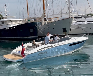 2021 Windy Boats 32 Grand Zonda RS | 31ft