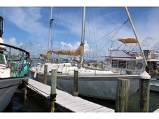 1974 Pearson 419 sailboat for sale in Florida