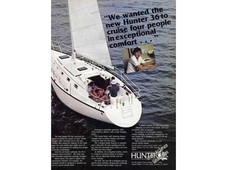 1980 Hunter Cherubini 36 sailboat for sale in California