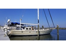 1991 Blue Water Steel Cutter sailboat for sale in Louisiana