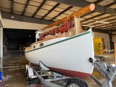 1999 Custom Handmade Wittholz Cat Boat sailboat for sale in Ohio
