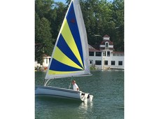 2008 Catalina Expo 14.2 sailboat for sale in Wisconsin