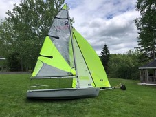 2018 RS FEVA XL sailboat for sale in Maine