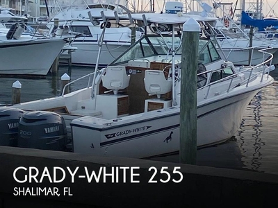 1989 Grady-White 255 Sailfish in Shalimar, FL