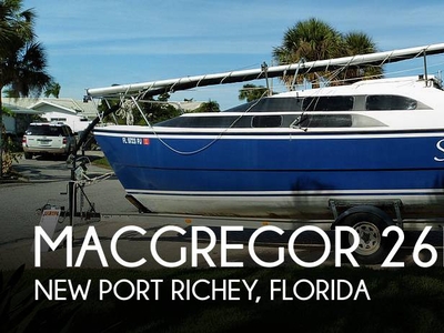 2010 MacGregor 26m in New Port Richey, FL