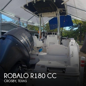 2016 Robalo R180 CC in Crosby, TX