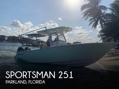 2020 Sportsman 251 Heritage in Coral Springs, FL