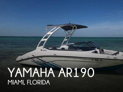 2021 Yamaha AR190 in Miami, FL