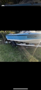 Cheap fishing boat up for sale or swap