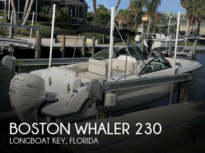 Boston Whaler 230 Vantage