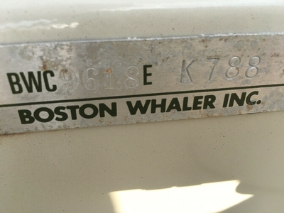 Boston Whaler 9ft Tender