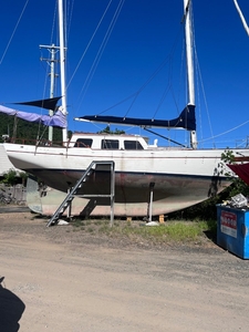 FORMOSA CT41 WILL BE SOLD $45 K SOLID BLUE WATER SLOOP