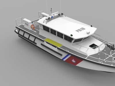 NEW NEW BUILD - 18m Patrol Boat / SAR Vessel