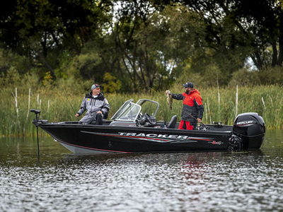 Outboard bass boat - PRO GUIDE™ V-175 WT - Fisher - dual-console / open / sport-fishing