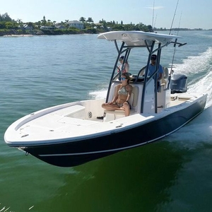Outboard bay boat - 240 VIPER - Sea Fox Boats - center console / sport-fishing / 8-person max.