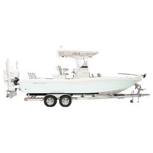 Outboard bay boat - 2660 - Ranger Boats - center console / open / sport-fishing