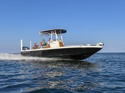 Outboard bay boat - SX2550 - FAMILY BAY BOAT - Skeeter - center console / sport-fishing / fiberglass
