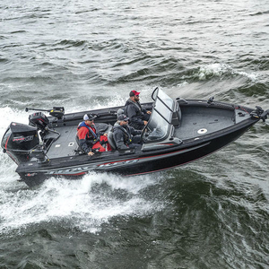 Outboard bay boat - TARGA™ V-19 WT - Fisher - open / dual-console / sport-fishing