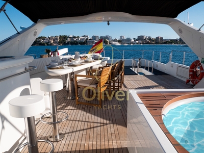 Preowned Falcon Yachts 100 (2001) On charterFor sale
