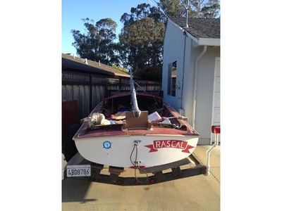 1957 O'Day Day Sailor sailboat for sale in California