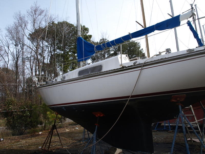 1969 Morgan 33 sailboat for sale in Virginia
