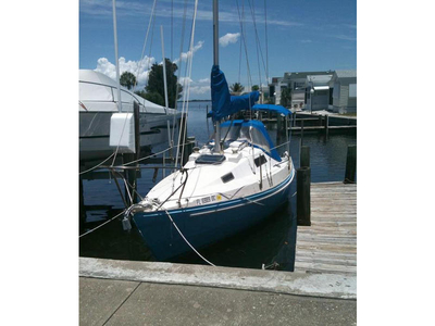 1974 seafarer Futura sailboat for sale in Florida
