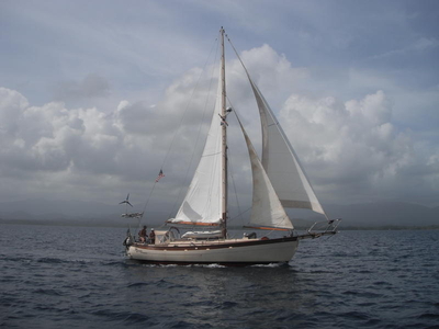 1976 Hans Christian 38T sailboat for sale in Outside United States