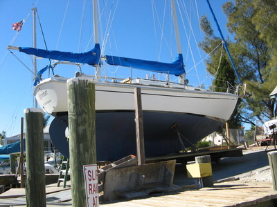 1977 Wright Yacht Company Allied Seawind 32 ll sailboat for sale in Florida
