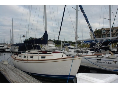 1986 Traditional Watercraft Island Packet sailboat for sale in Texas