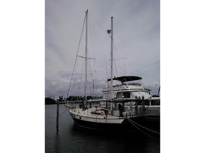 1987 Kadey Krogen 38R sailboat for sale in Florida