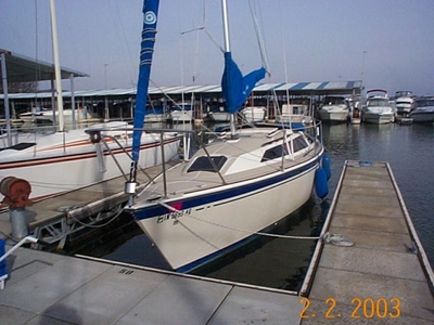 1988 O'Day 272 sailboat for sale in Indiana