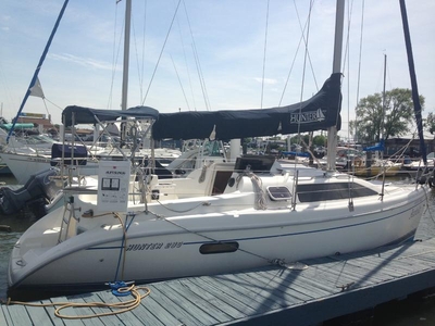 1996 Hunter 280 sailboat for sale in New Jersey